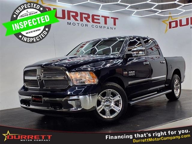 2017 RAM Ram 1500 Pickup Lone Star Silver