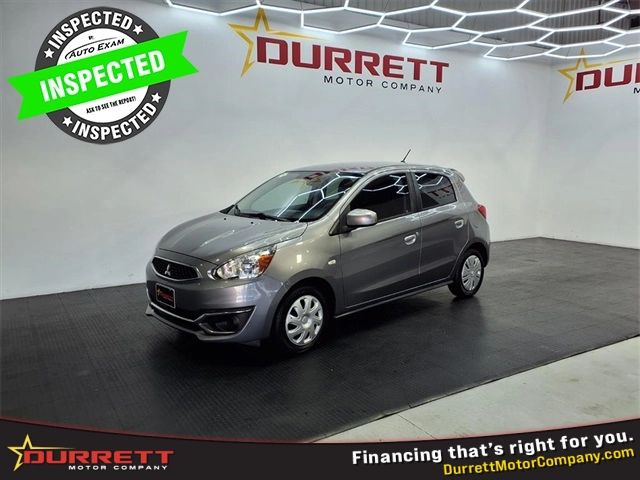 2018 Mitsubishi Mirage ES