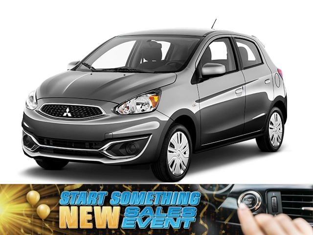 2018 Mitsubishi Mirage ES
