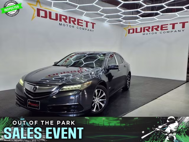 2015 Acura TLX Technology Package