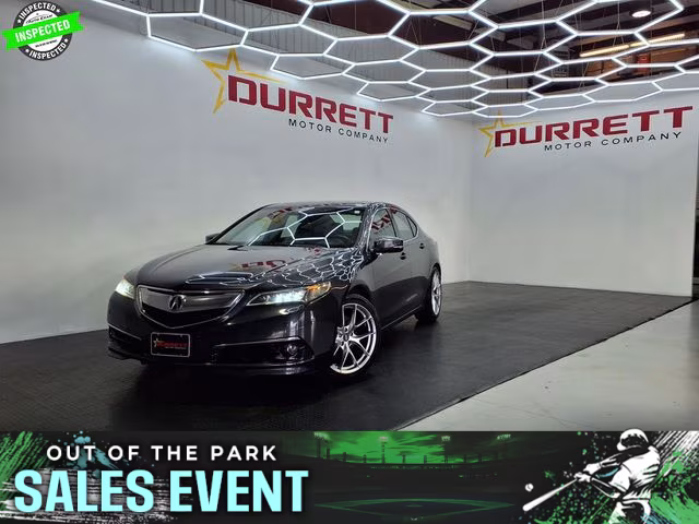 2015 Acura TLX Advance Package