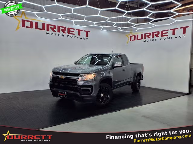 2022 Chevrolet Colorado 2WD LT Extended Cab's photo