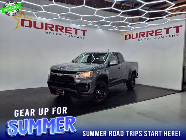 2022 Chevrolet Colorado 2WD LT Extended Cab's photo