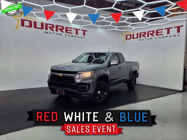 2022 Chevrolet Colorado 2WD LT Extended Cab's photo
