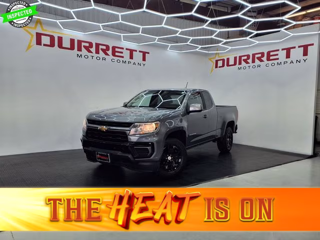 2022 Chevrolet Colorado 2WD LT Extended Cab's photo
