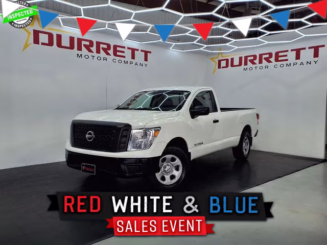 2017 Nissan Titan S 4X4 Single Cab's photo