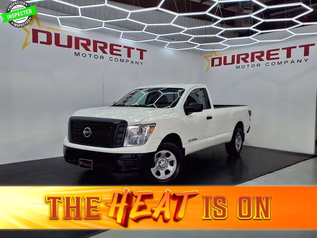 2017 Nissan Titan S 4X4 Single Cab's photo