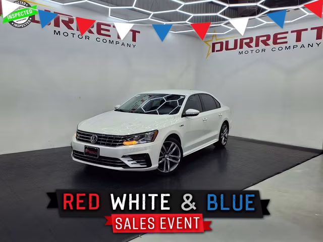 2018 Volkswagen Passat 2.0T R-Line Auto's photo