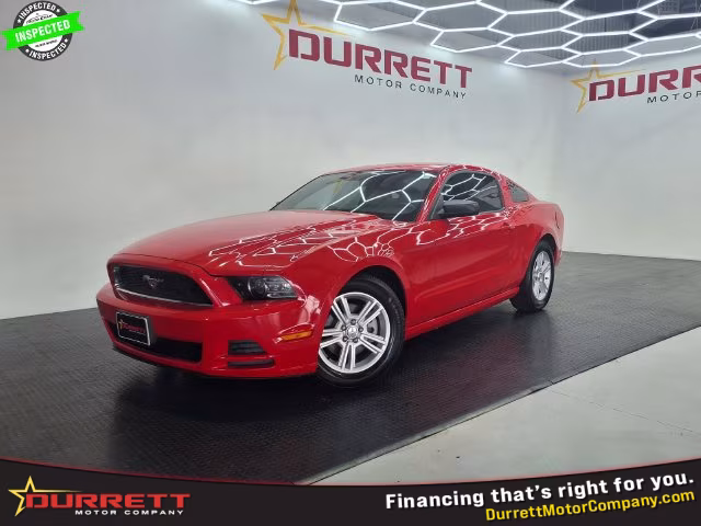 2014 Ford Mustang