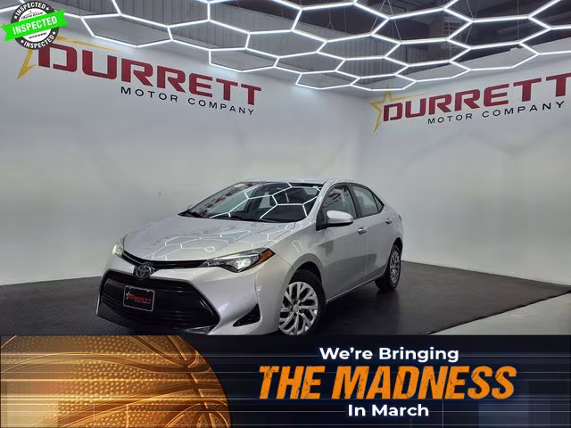 2017 Toyota Corolla LE