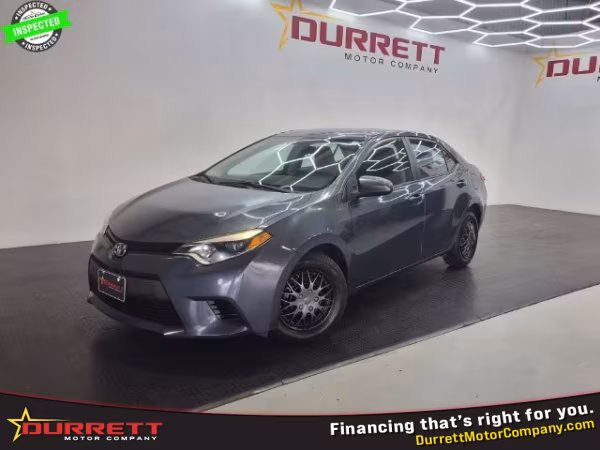2014 Toyota Corolla