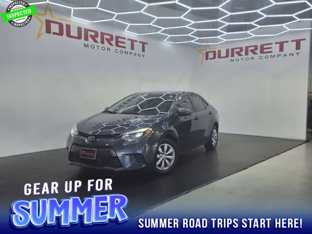 2016 Toyota Corolla LE AT's photo