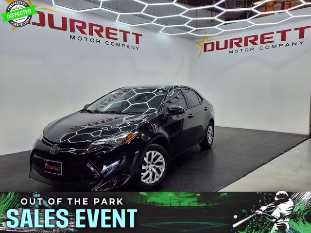 2018 Toyota Corolla LE