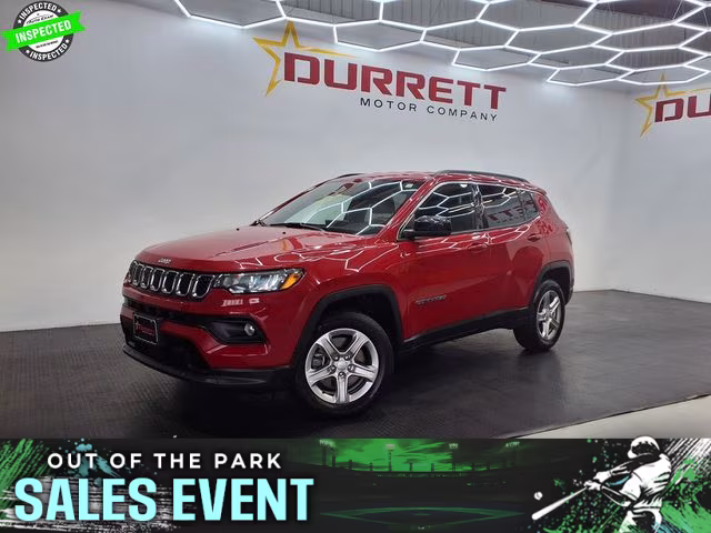 2024 Jeep Compass Latitude