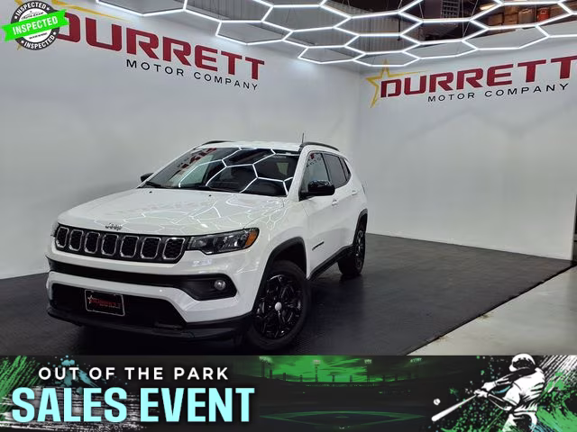 2024 Jeep Compass Latitude