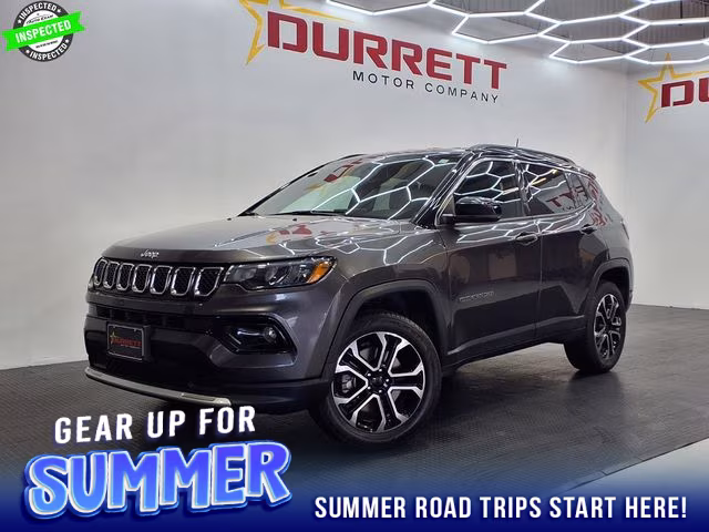 2023 Jeep Compass Limited 4X4's photo