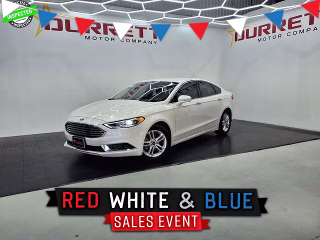2018 Ford Fusion SE FWD's photo