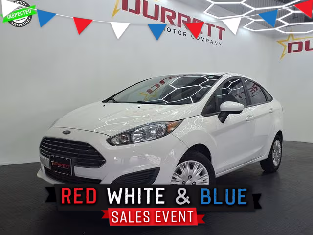 2019 Ford Fiesta S Sedan's photo