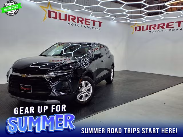 2021 Chevrolet Blazer 2.0T 2LT FWD's photo