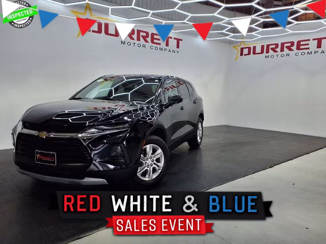 2021 Chevrolet Blazer 2.0T 2LT FWD's photo