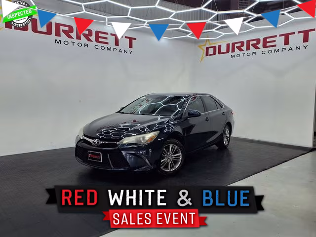 2017 Toyota Camry 2.5 Auto SE's photo
