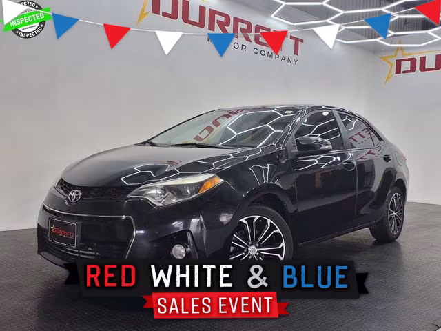 2016 Toyota Corolla S Plus AT's photo