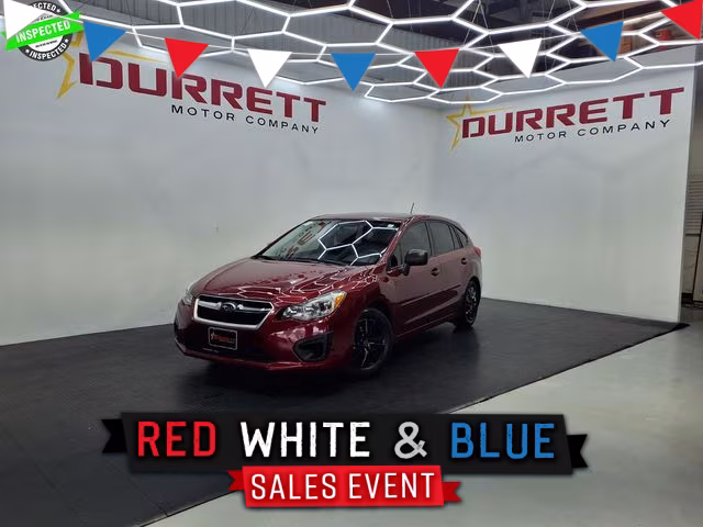2013 Subaru Impreza 2.0I