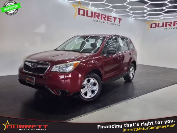 2014 Subaru Forester