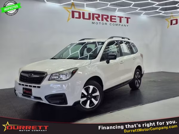 2018 Subaru Forester