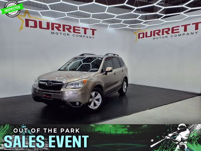 2014 Subaru Forester i Touring