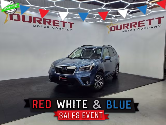2021 Subaru Forester Premium's photo
