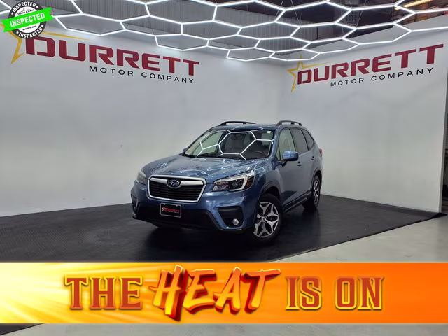 2021 Subaru Forester Premium's photo