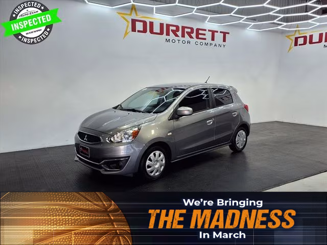 2018 Mitsubishi Mirage ES