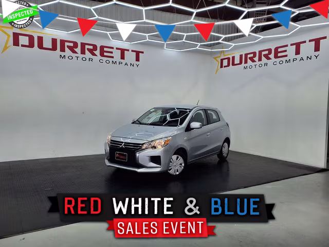 2024 Mitsubishi Mirage ES CVT's photo