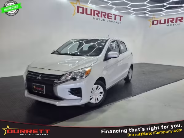 2024 Mitsubishi Mirage ES CVT