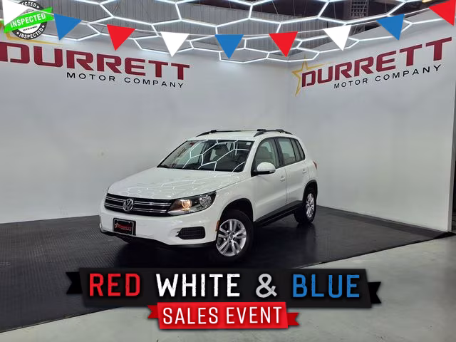 2016 Volkswagen Tiguan 2.0T SE's photo