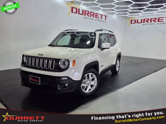 2018 Jeep Renegade