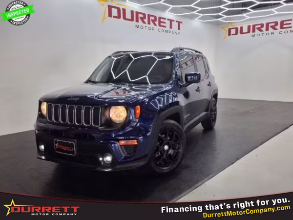 2020 Jeep Renegade