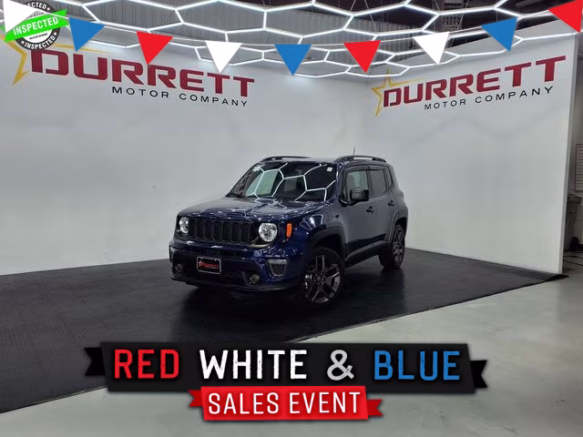 2021 Jeep Renegade 80TH Edition 4x4's photo